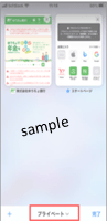 画像:iOS15・16の確認方法2